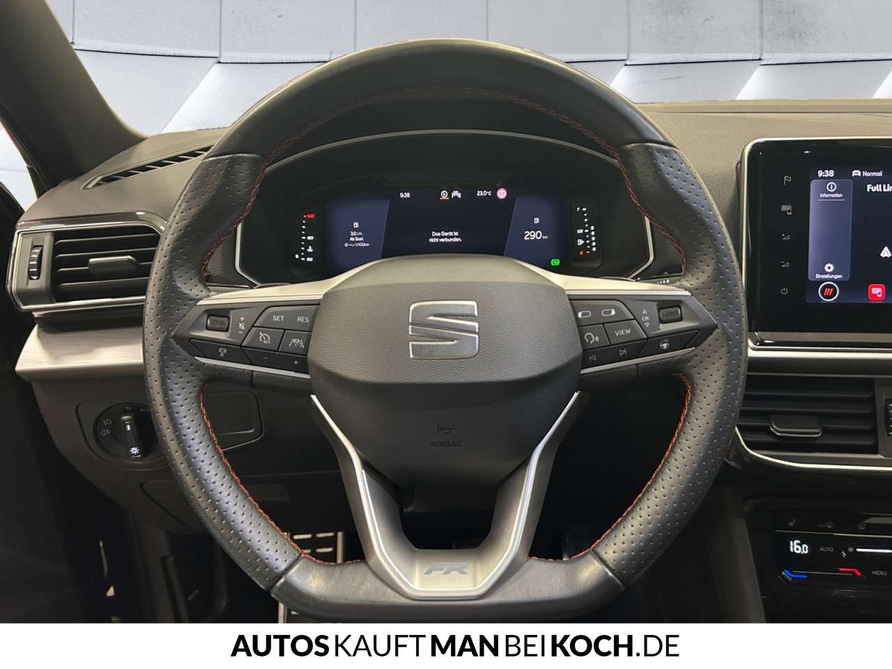 Fahrzeugbild eines SEAT Tarraco