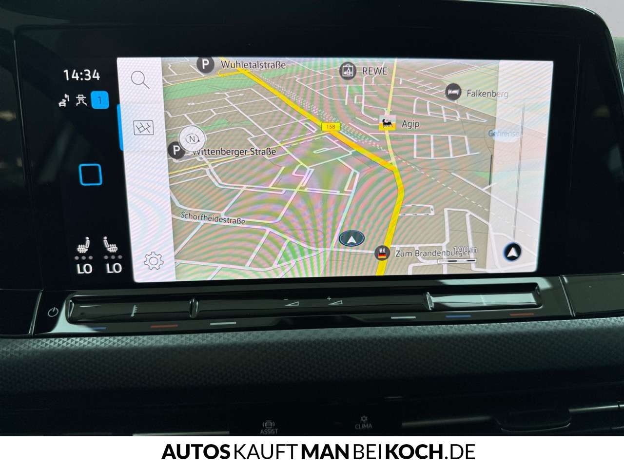 Fahrzeugbild eines Volkswagen Golf