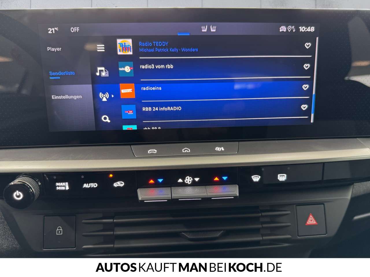 Fahrzeugbild eines Opel Grandland X