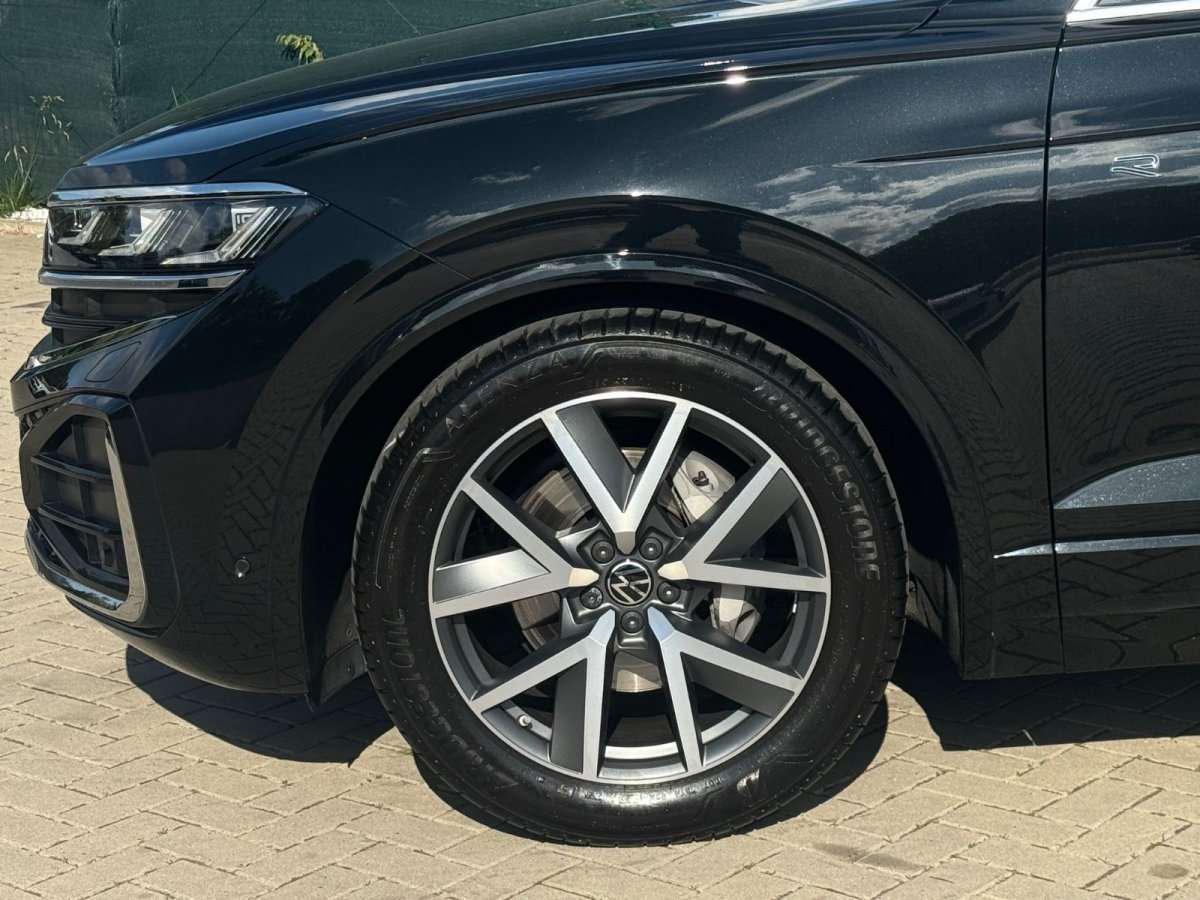 Fahrzeugbild eines Volkswagen Touareg