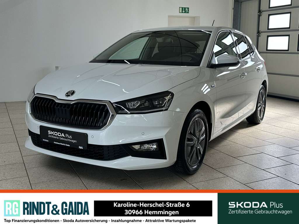 Fahrzeugbild eines Skoda Fabia