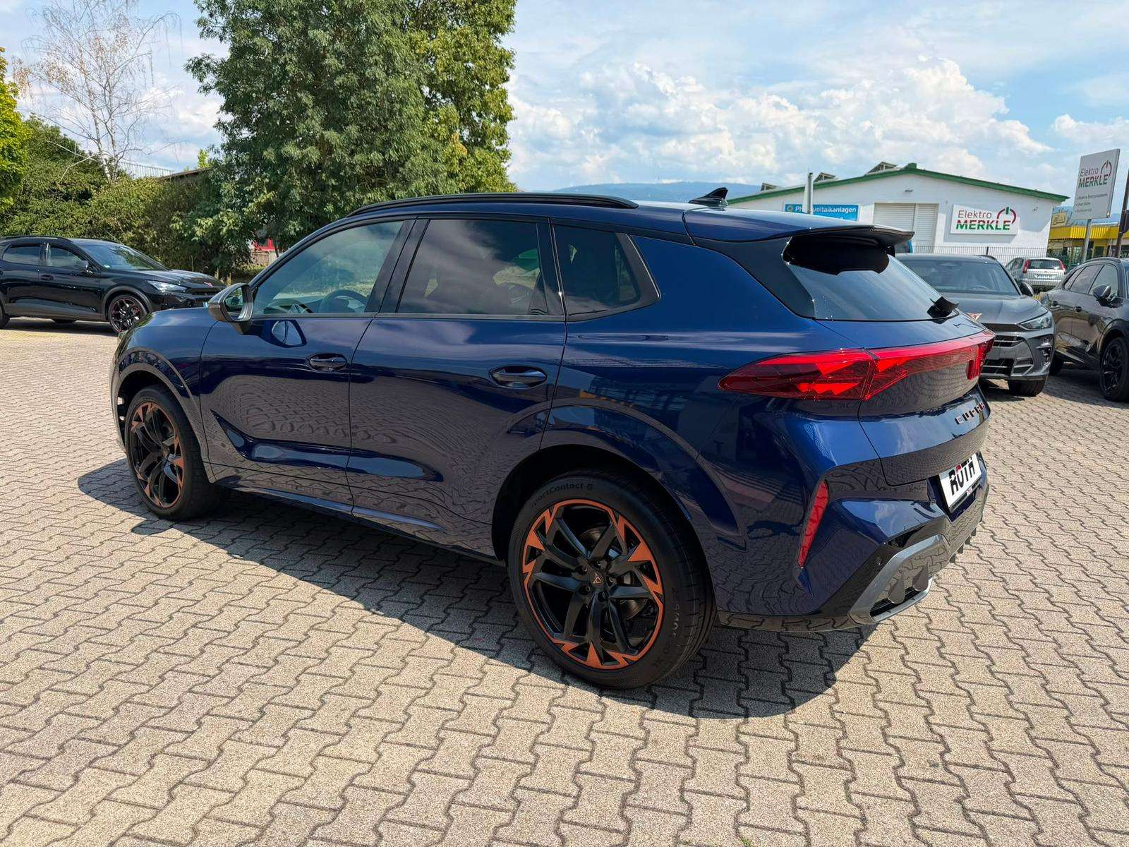 Fahrzeugbild eines CUPRA Terramar
