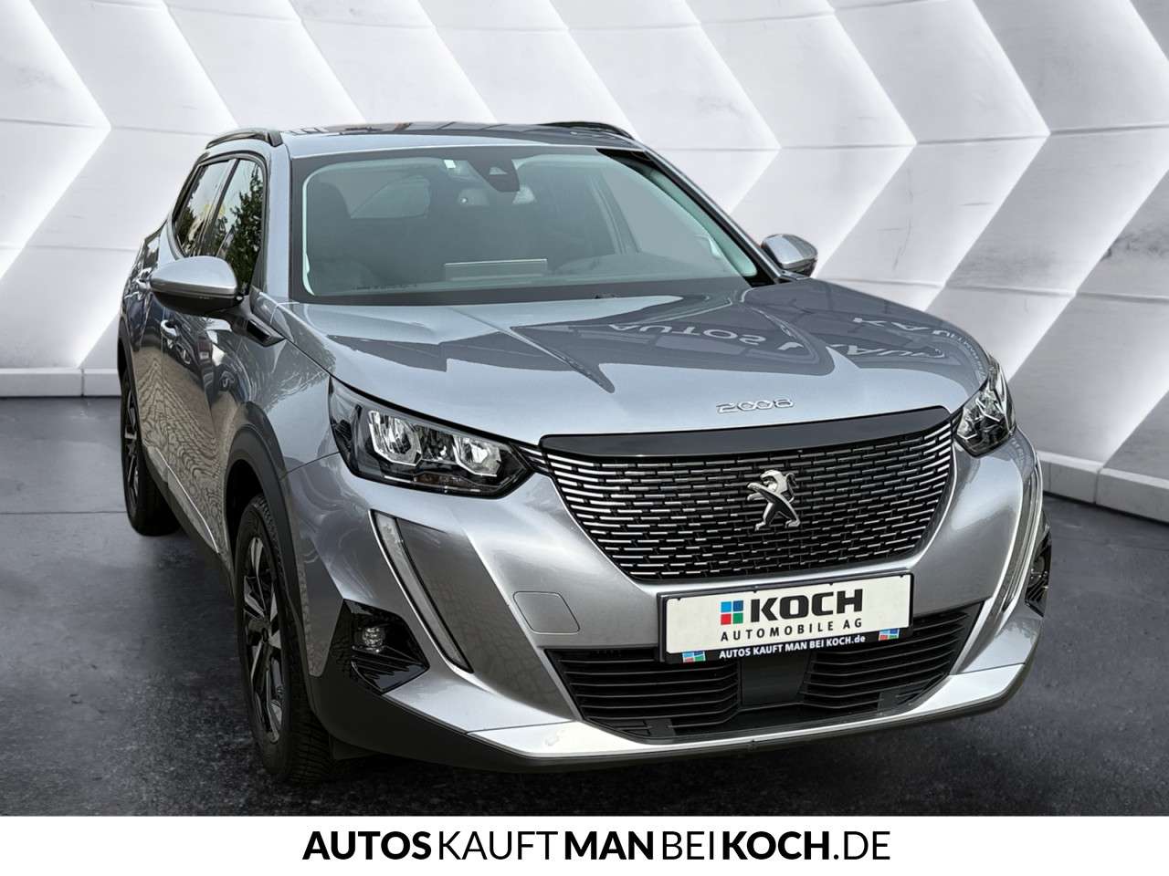 Fahrzeugbild eines Peugeot 2008