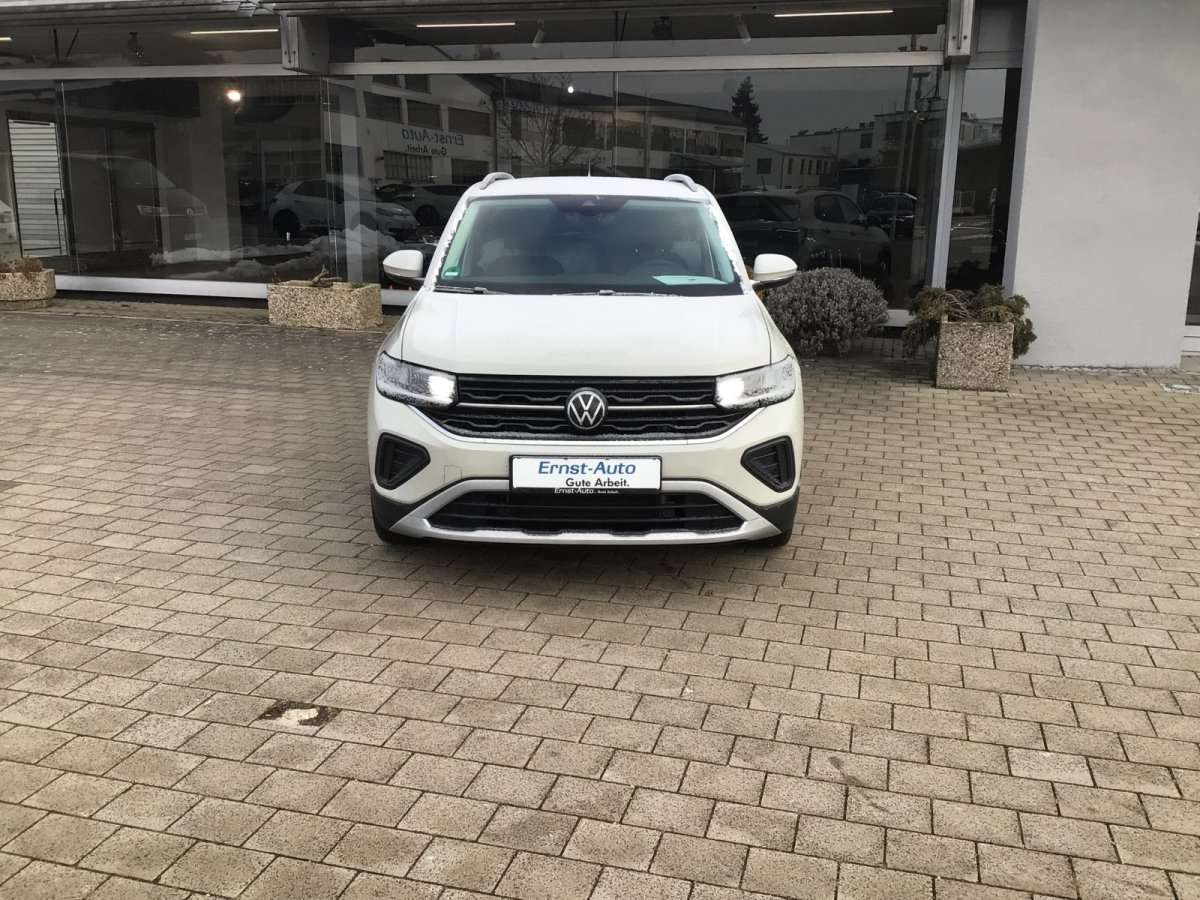 Fahrzeugbild eines Volkswagen T-Cross