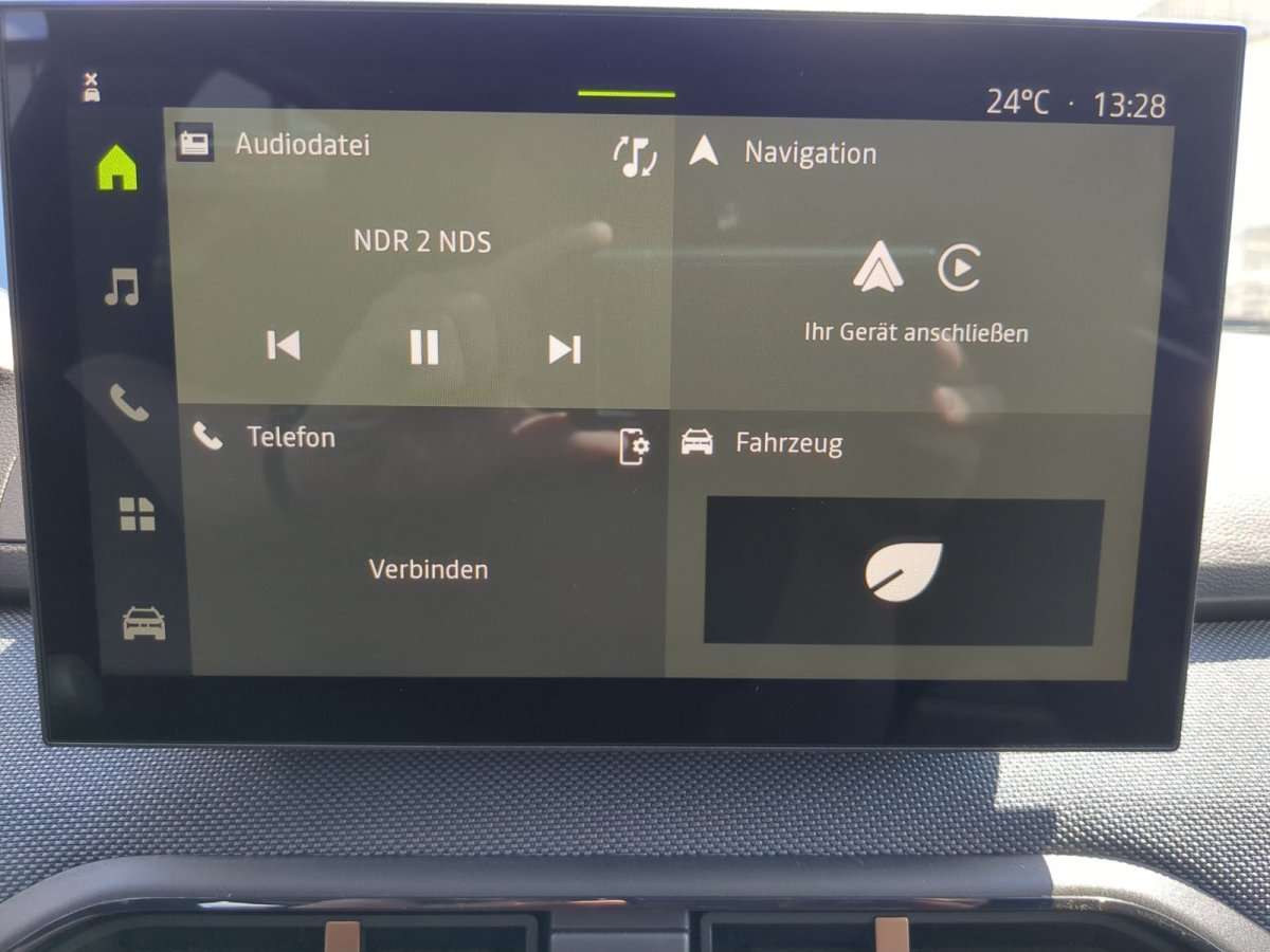Fahrzeugbild eines Dacia Sandero