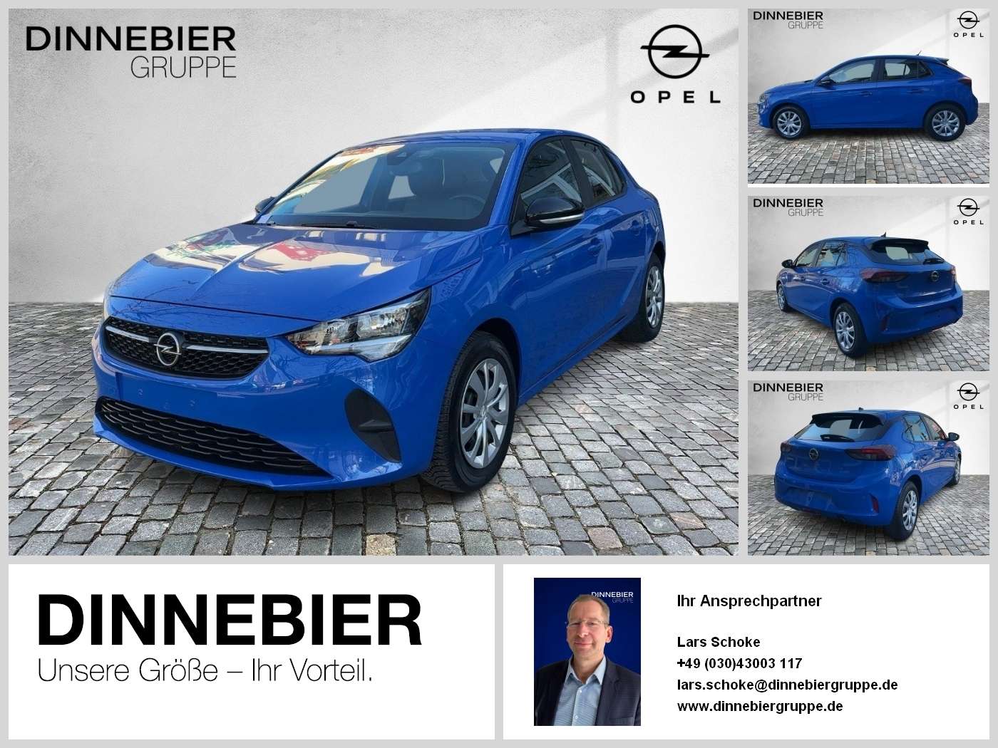 Fahrzeugbild eines Opel Corsa