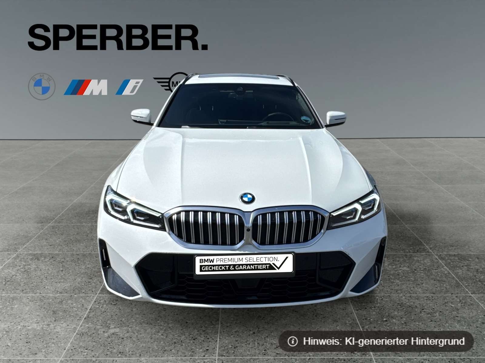 Fahrzeugbild eines BMW 3er-Reihe