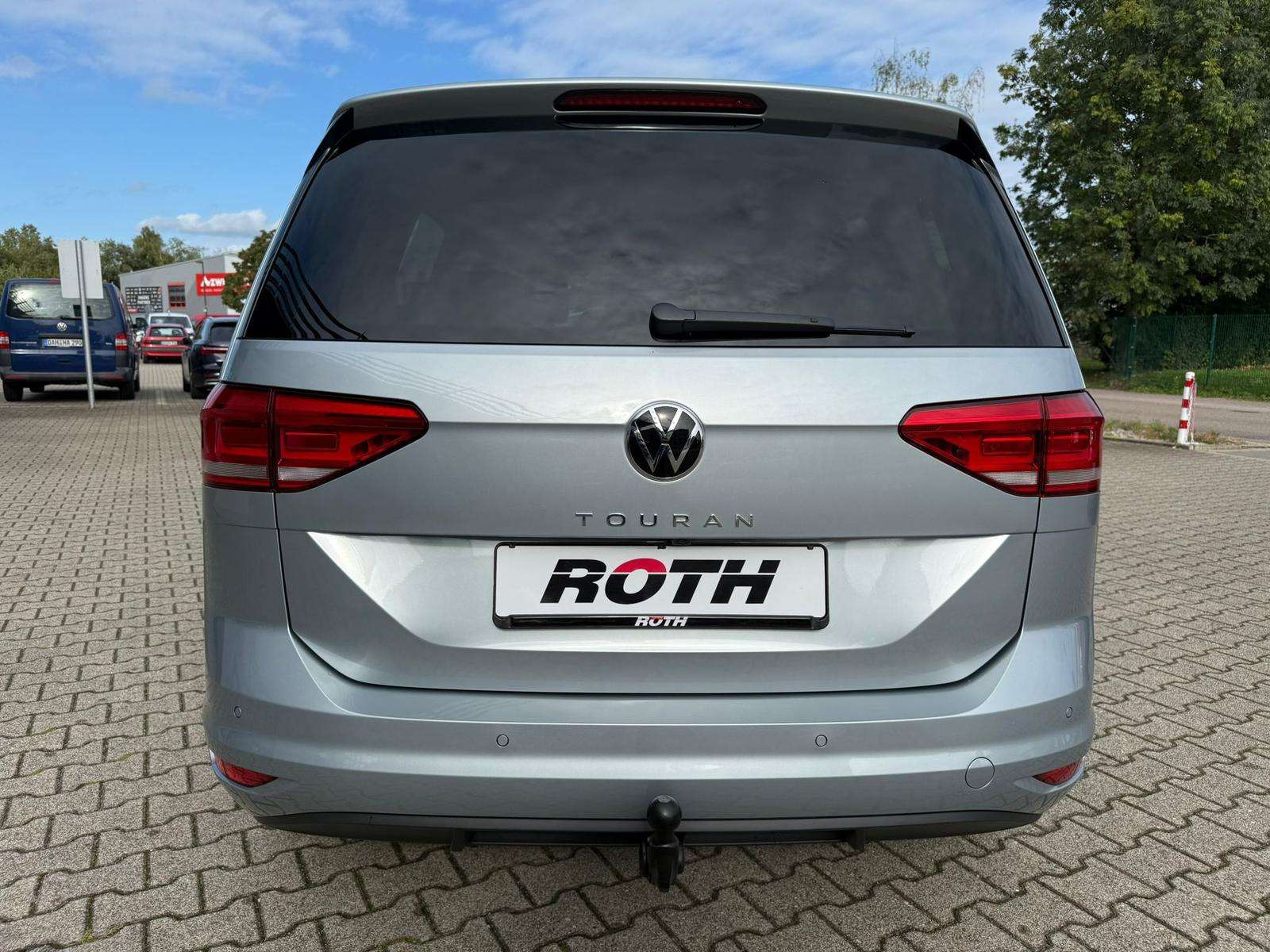 Fahrzeugbild eines Volkswagen Touran