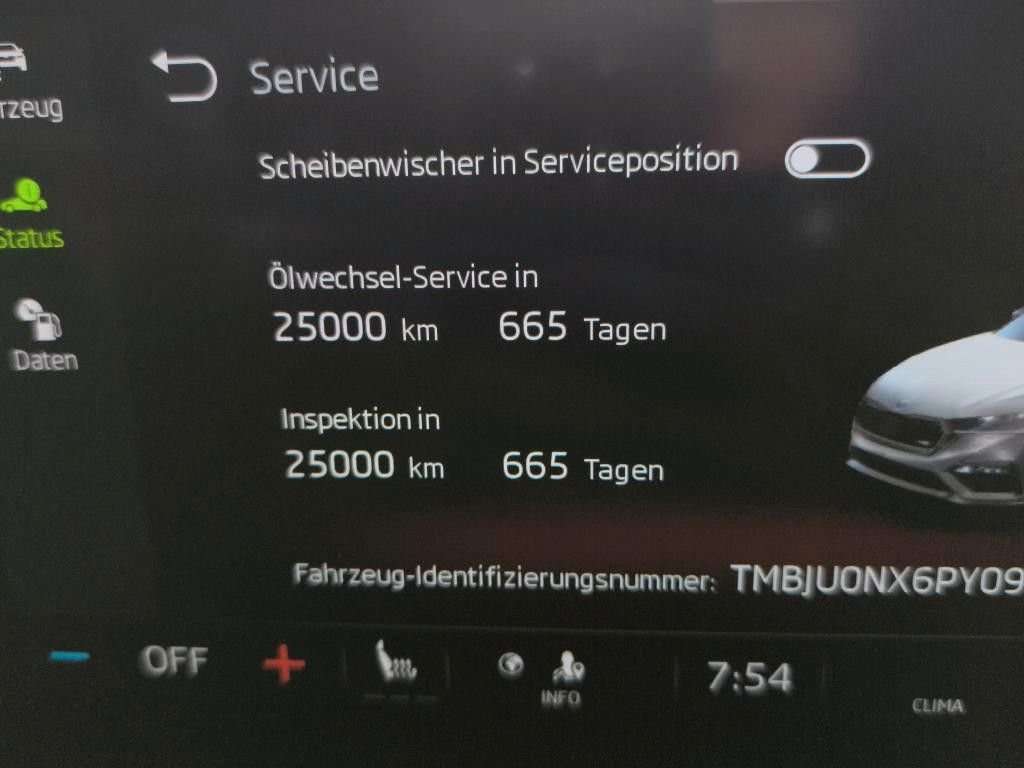 Fahrzeugbild eines Skoda Octavia