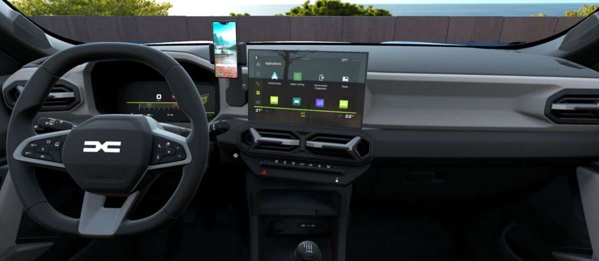 Fahrzeugbild eines Dacia Bigster