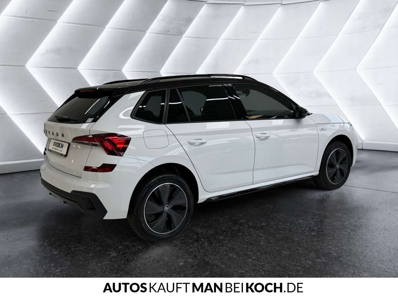 Fahrzeugbild eines Skoda Kamiq