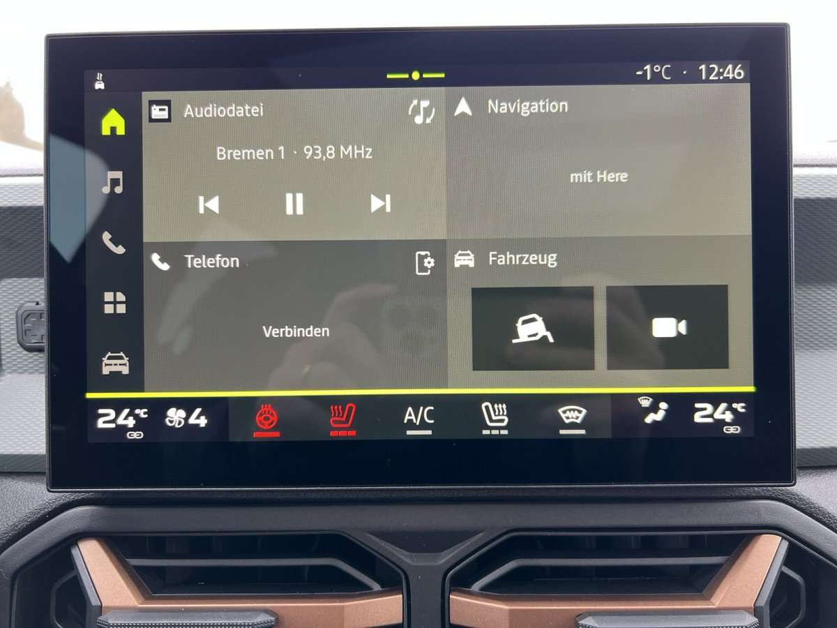 Fahrzeugbild eines Dacia Bigster