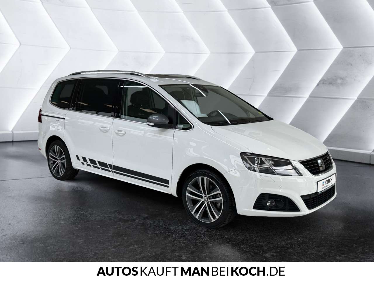 Fahrzeugbild eines SEAT Alhambra