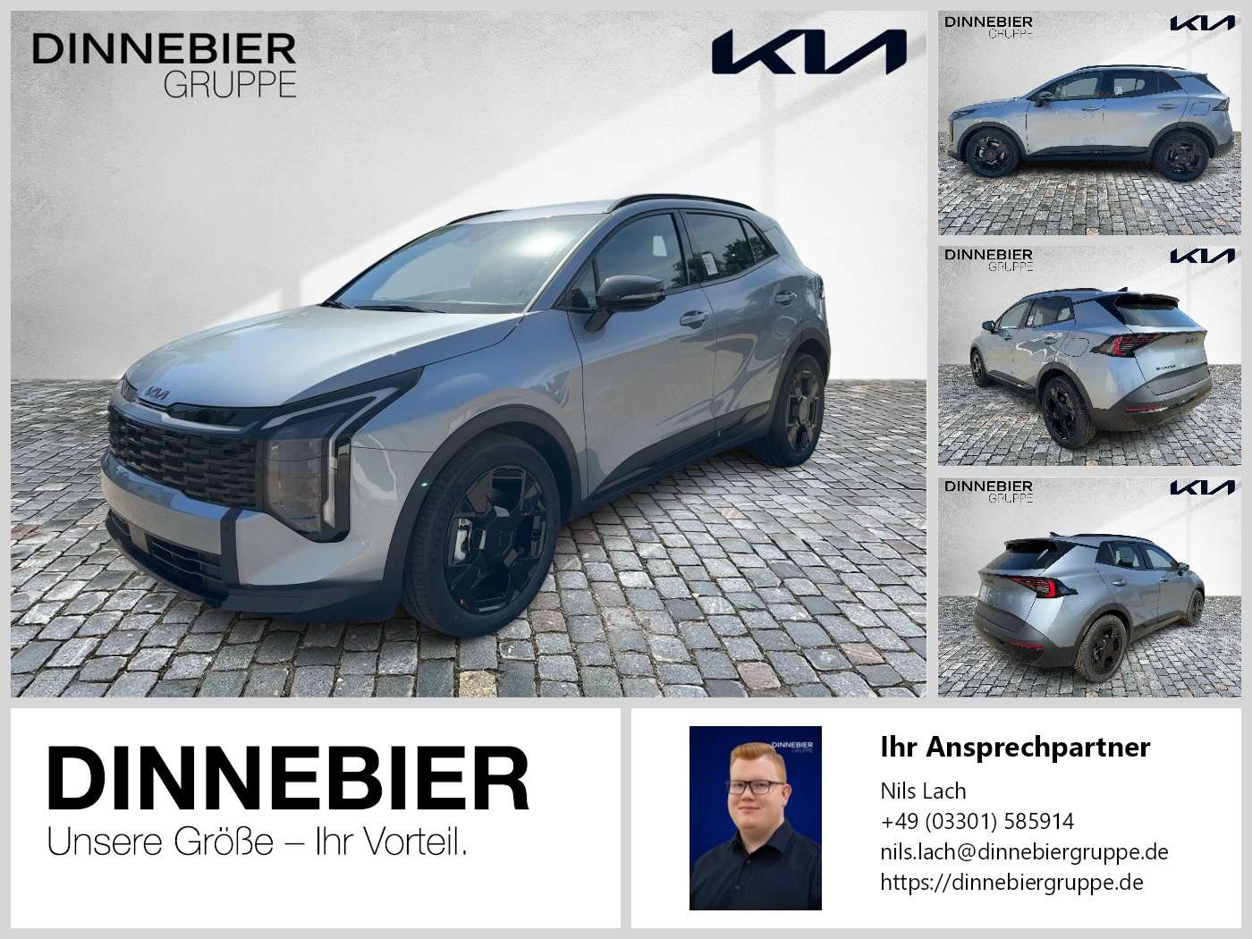 Fahrzeugbild eines Kia Sportage