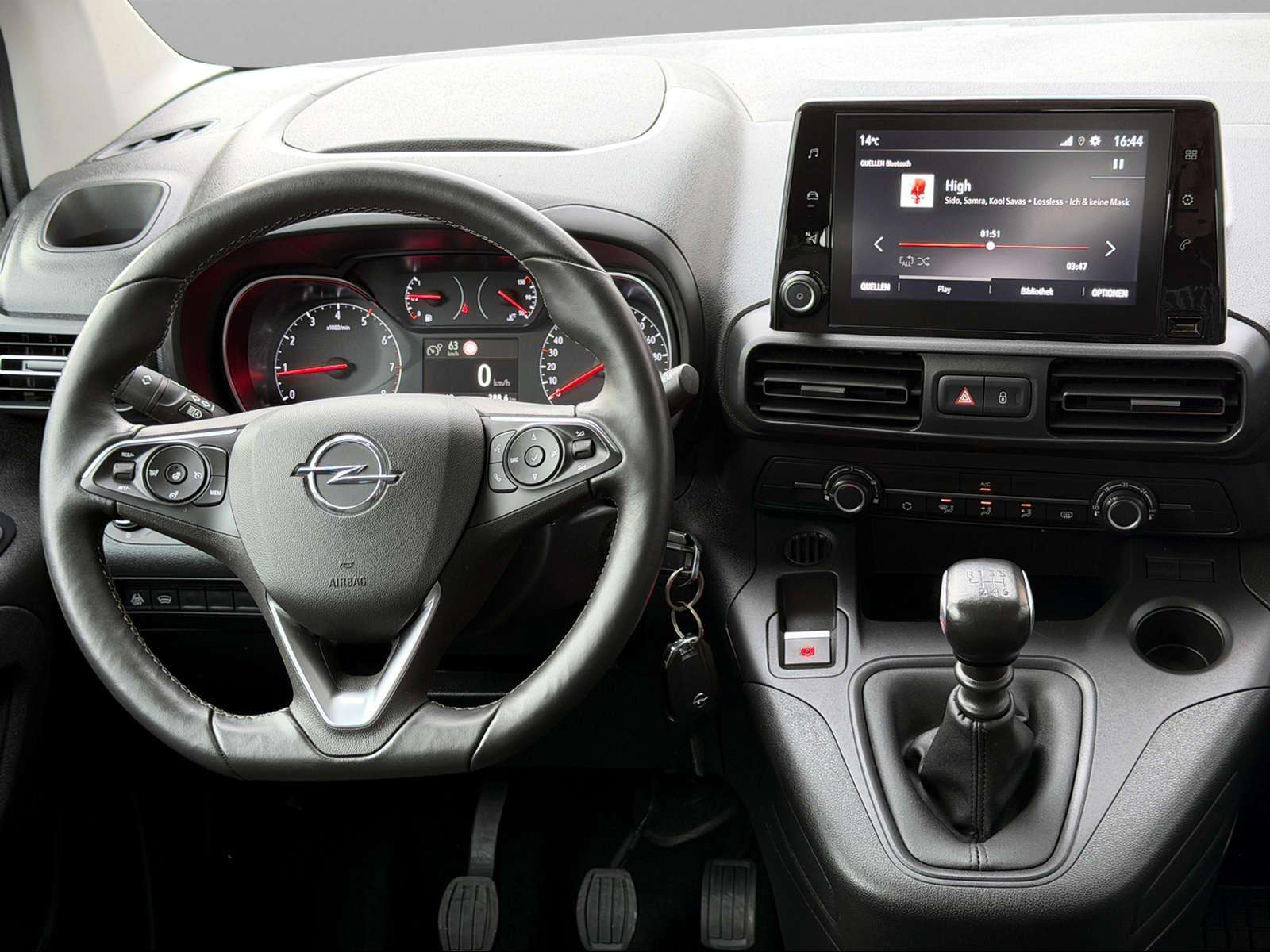 Fahrzeugbild eines Opel Combo Life