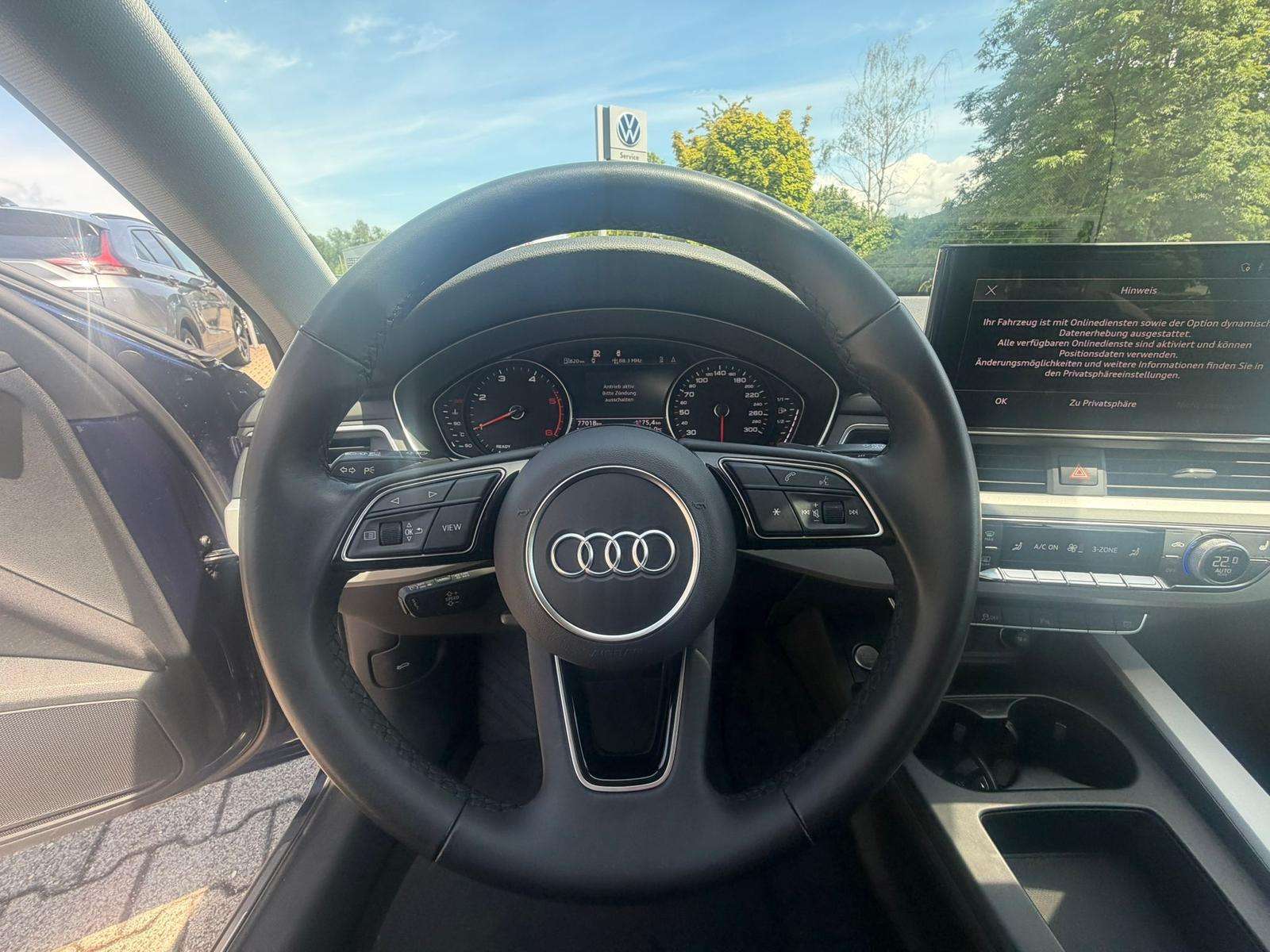 Fahrzeugbild eines Audi A4