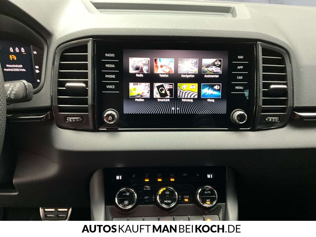 Fahrzeugbild eines Skoda Karoq