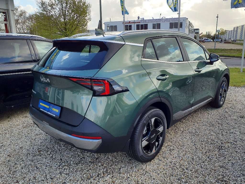 Fahrzeugbild eines Kia Sportage