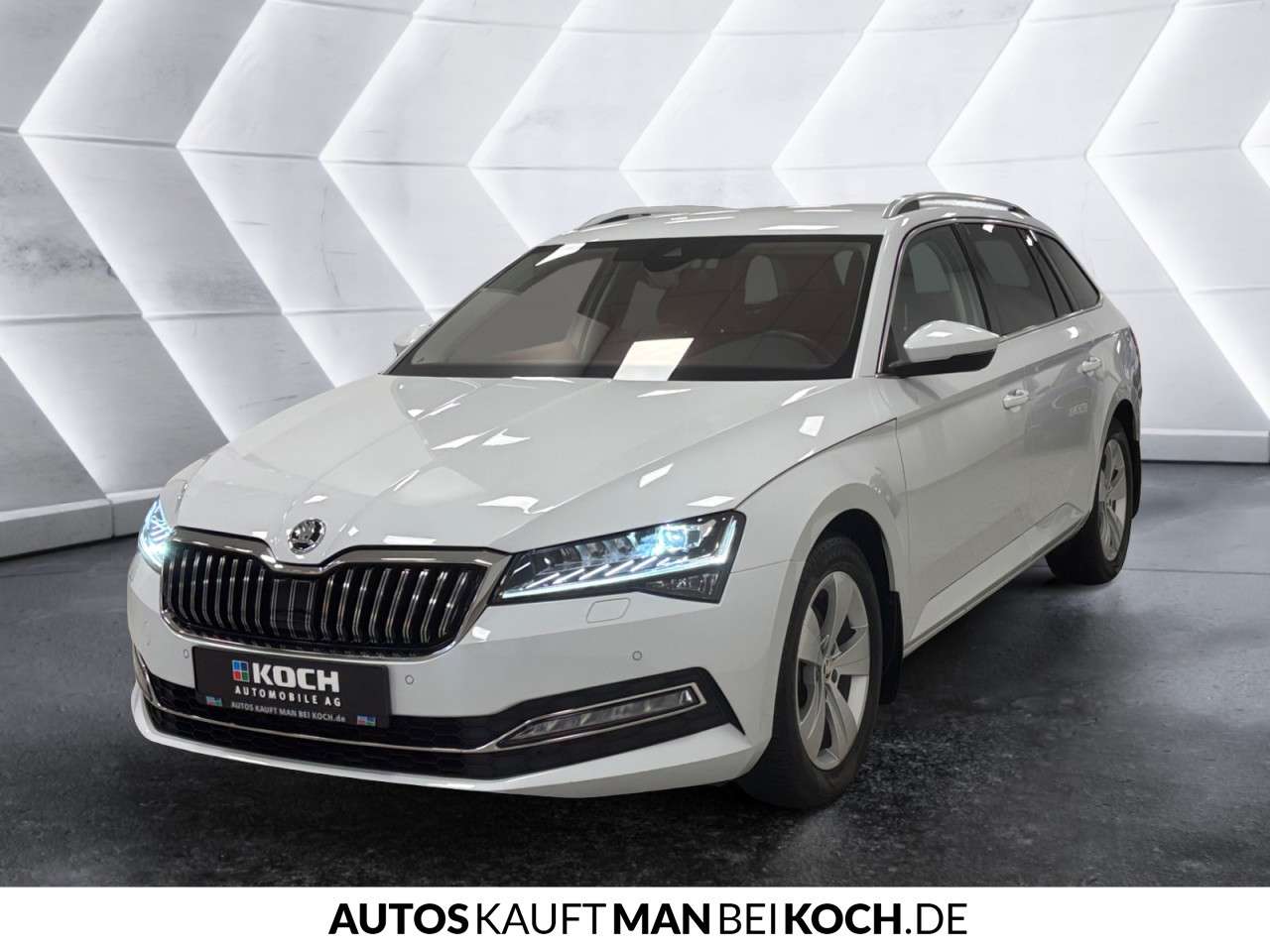 Fahrzeugbild eines Skoda Superb