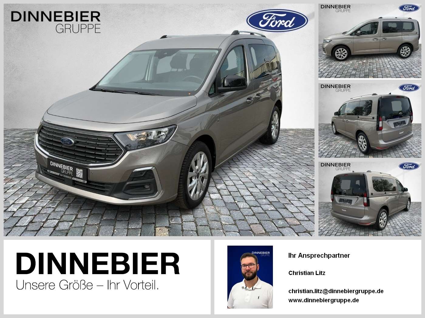 Fahrzeugbild eines Ford Tourneo Connect