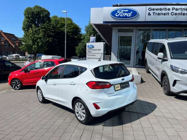 Fahrzeugbild eines Ford Fiesta