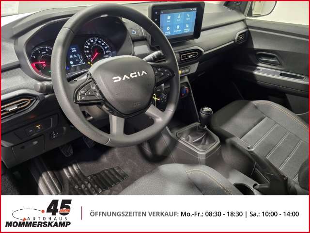 Fahrzeugbild eines Dacia Sandero