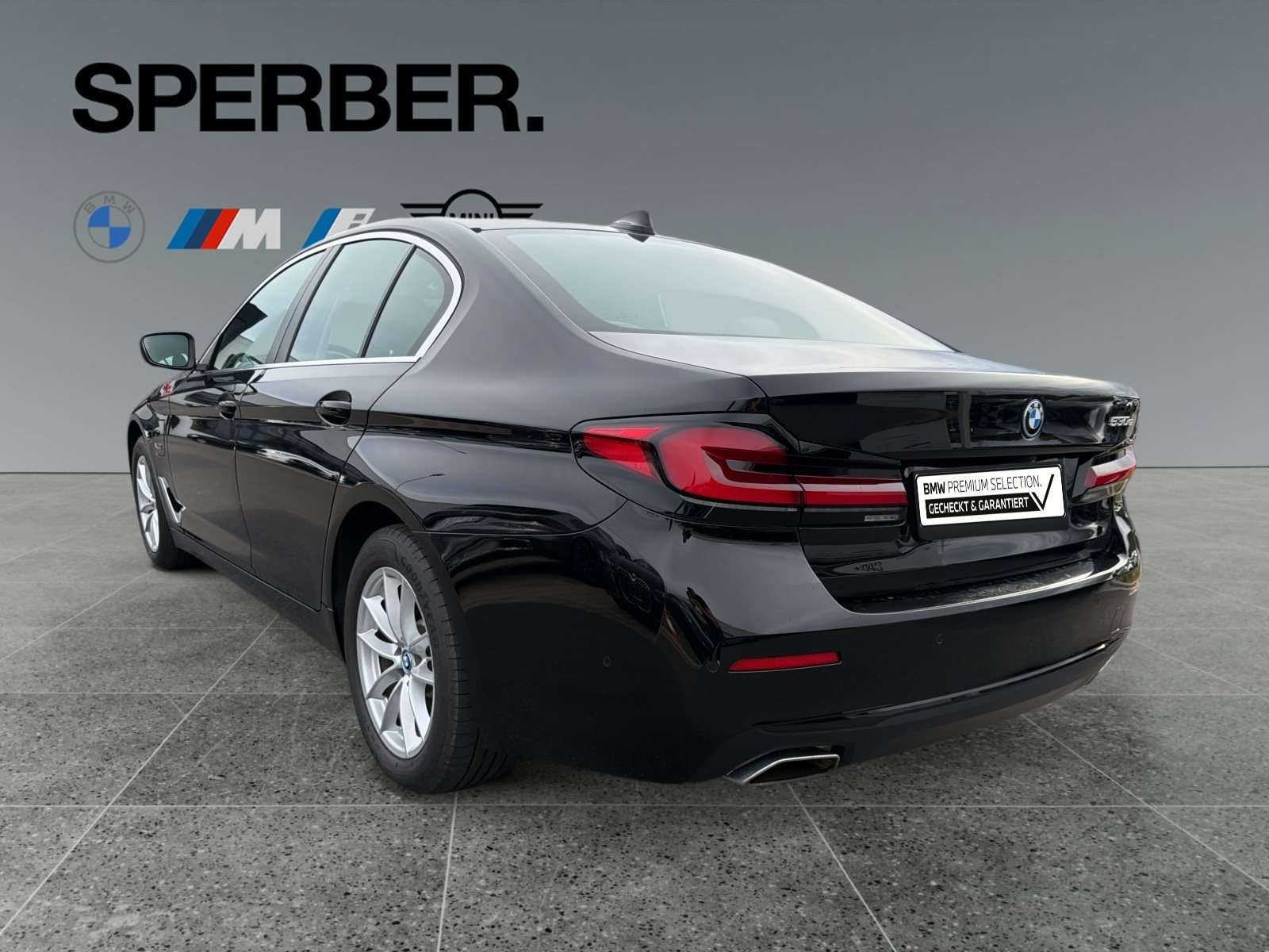 Fahrzeugbild eines BMW 5er-Reihe
