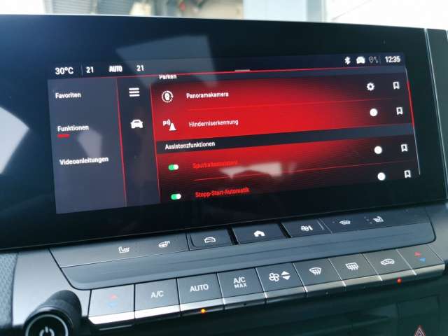 Fahrzeugbild eines Opel Astra