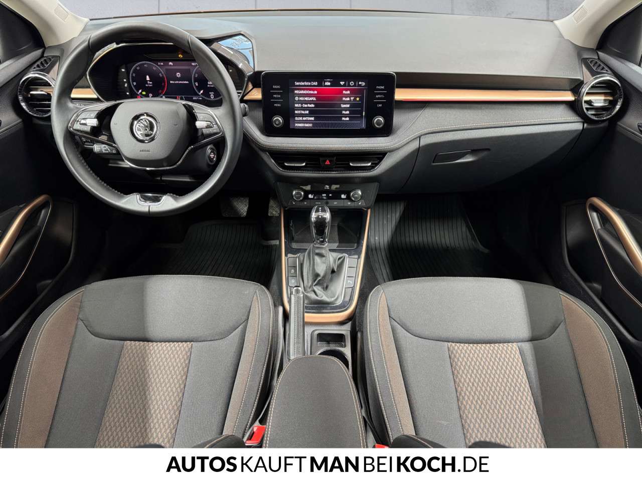 Fahrzeugbild eines Skoda Fabia