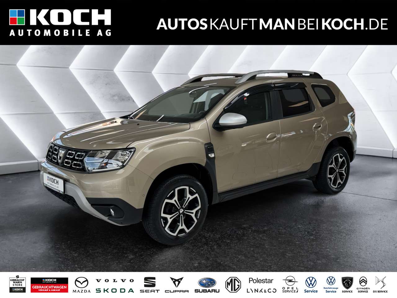 Fahrzeugbild eines Dacia Duster