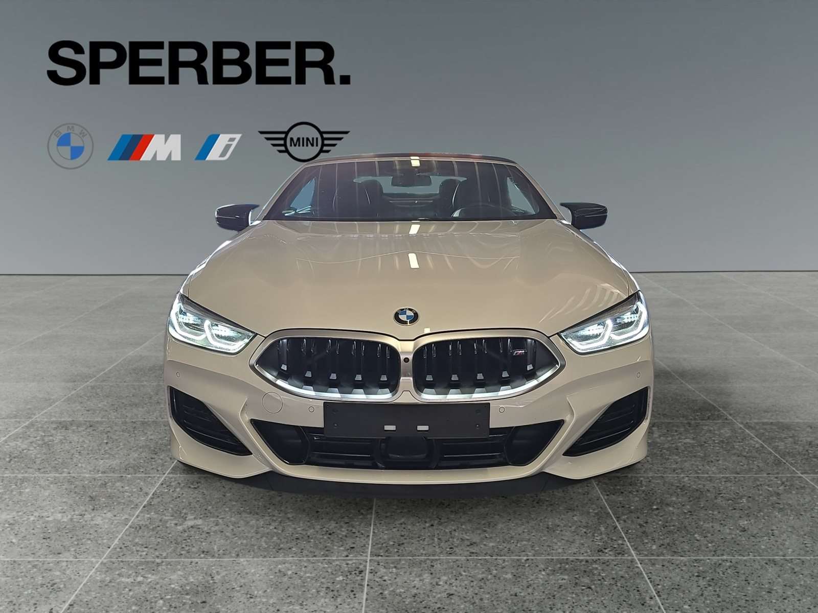 Fahrzeugbild eines BMW 8er-Reihe