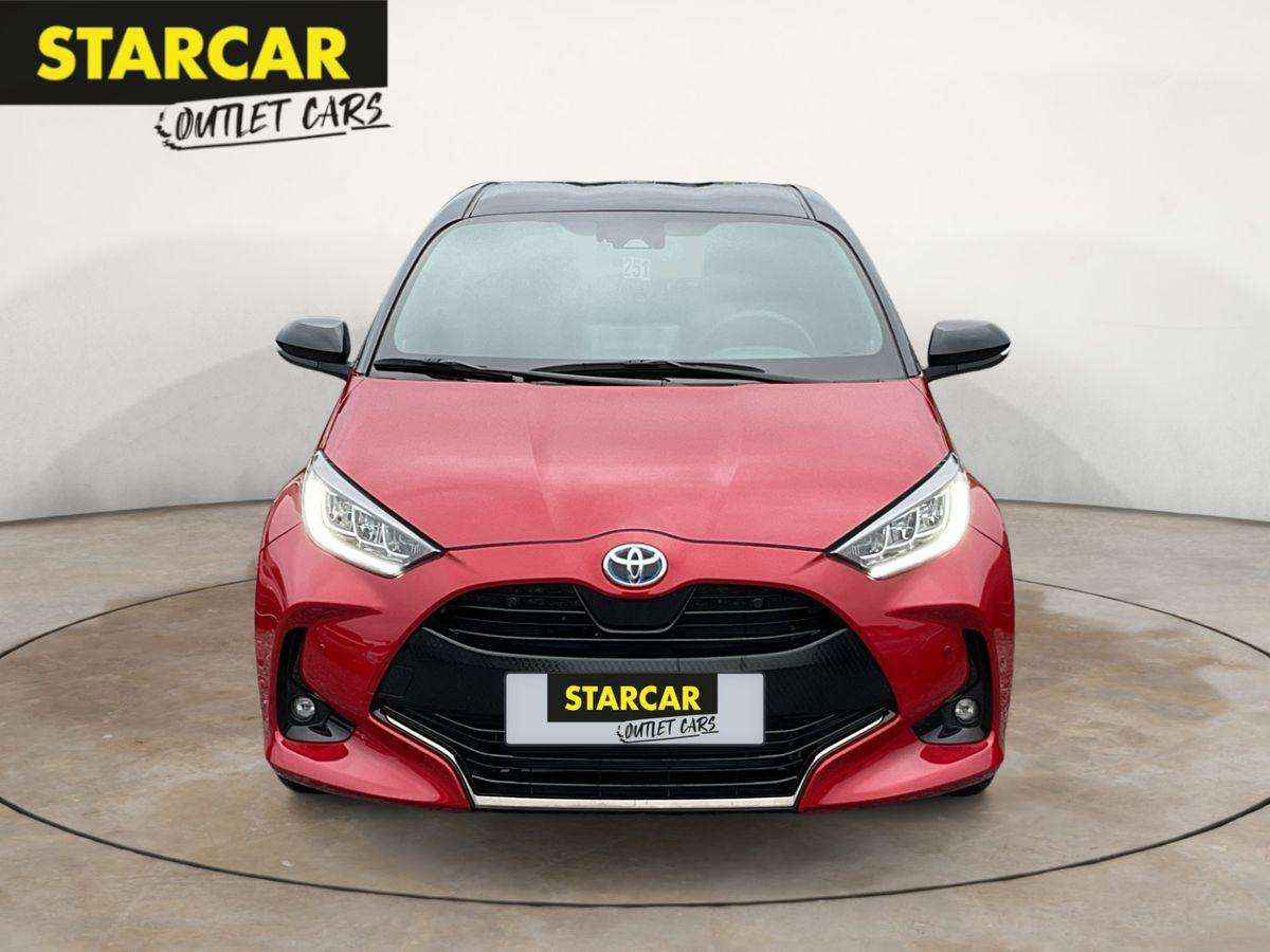 Fahrzeugbild eines Toyota Yaris