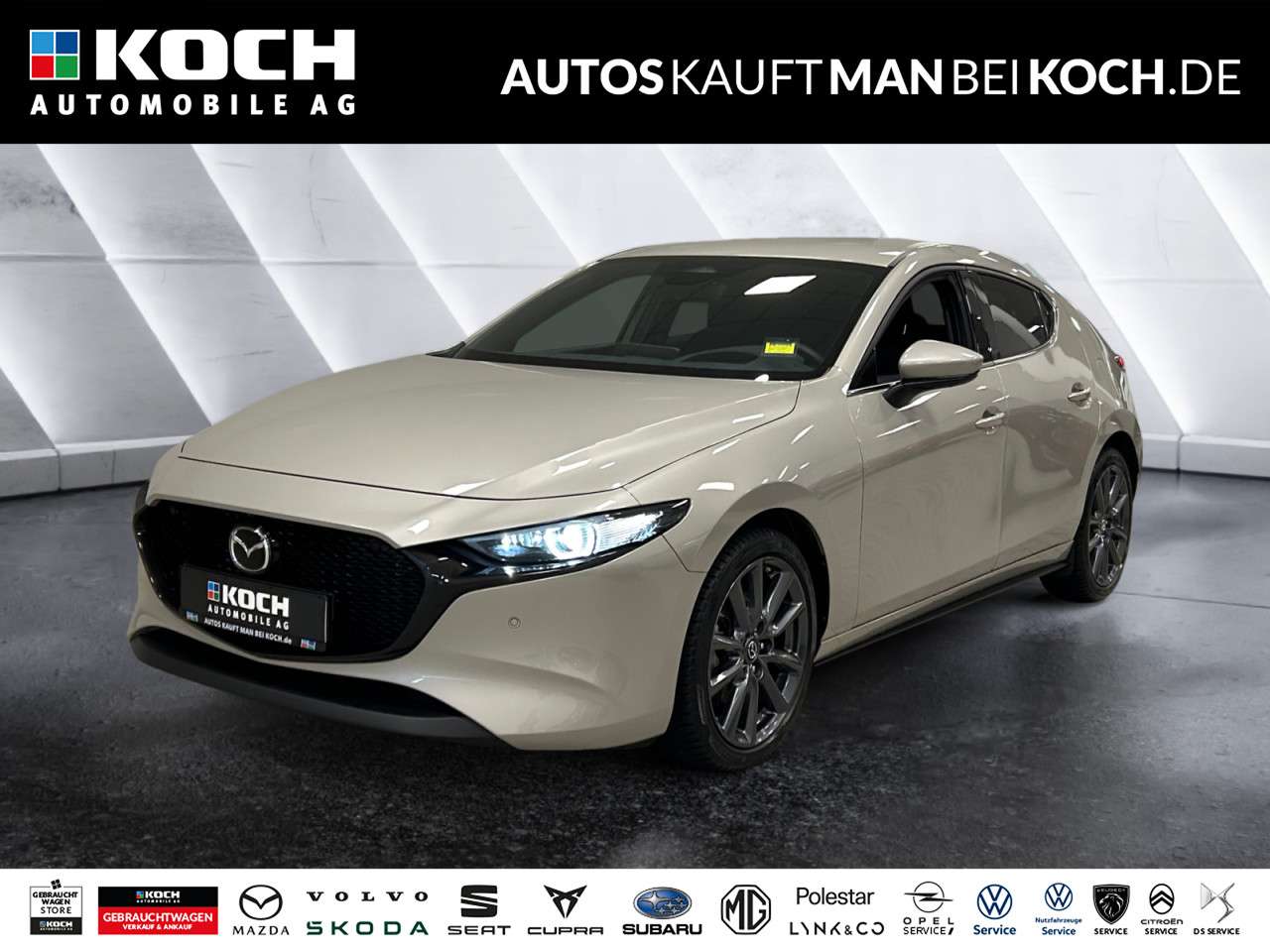 Fahrzeugbild eines Mazda Mazda3
