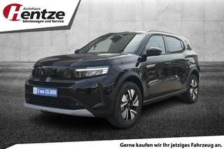 Schräge Frontansicht auf einen Opel Frontera , freigestellt