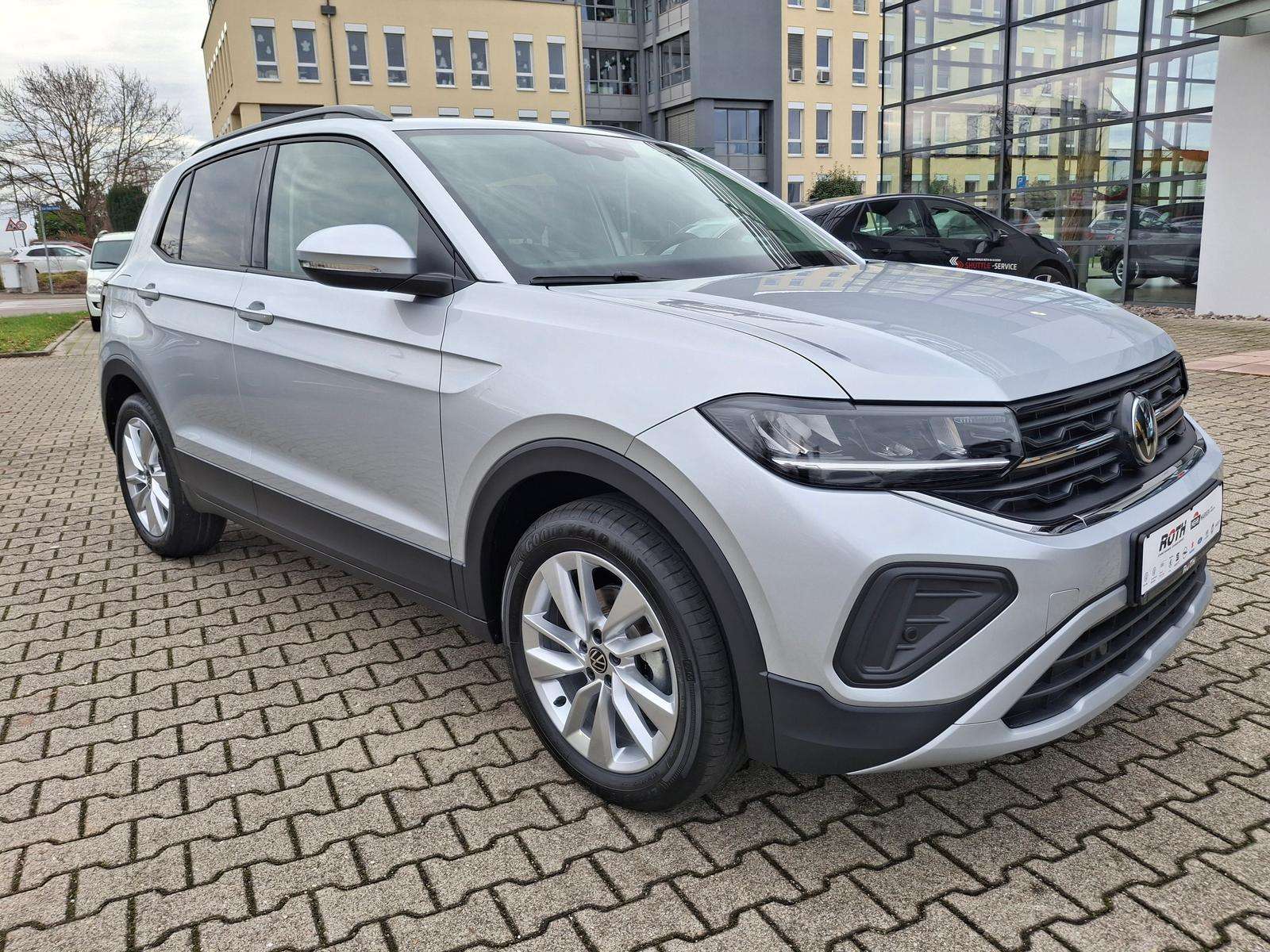 Fahrzeugbild eines Volkswagen T-Cross