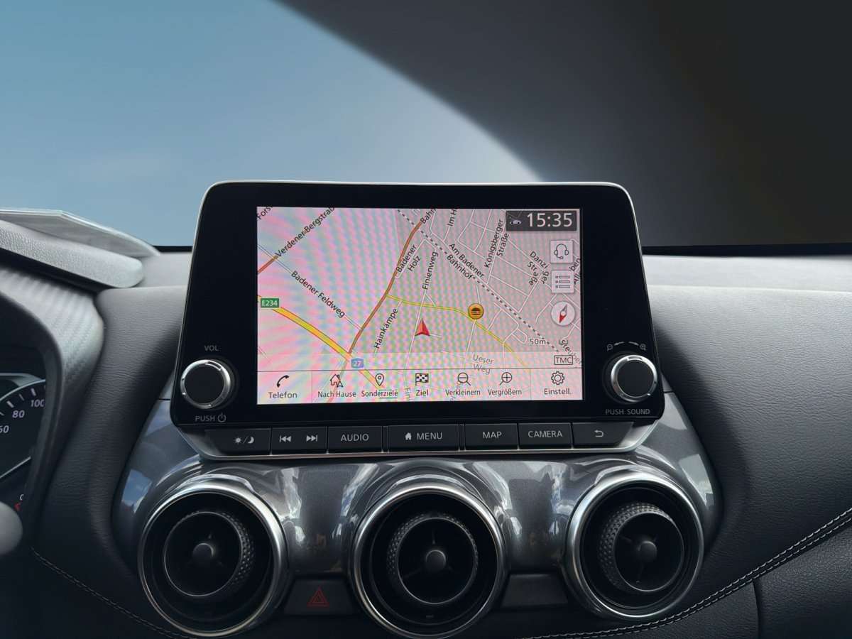 Fahrzeugbild eines Nissan JUKE