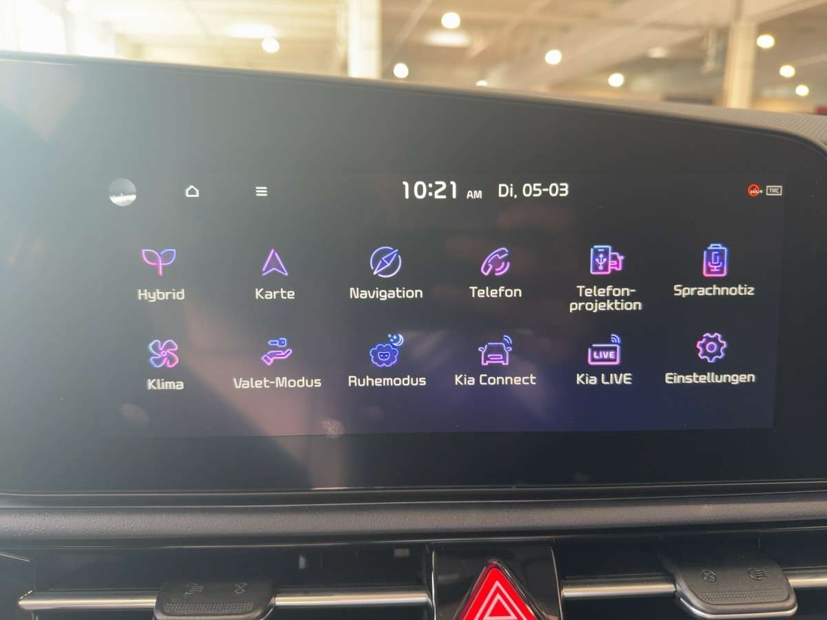 Fahrzeugbild eines Kia Niro