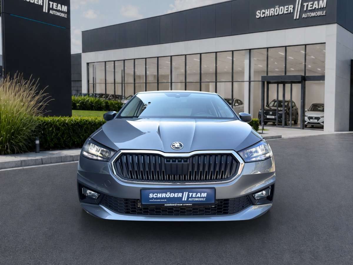 Fahrzeugbild eines Skoda Fabia