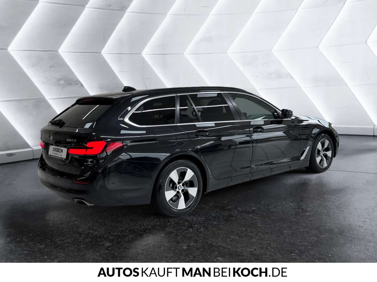 Fahrzeugbild eines BMW 5er-Reihe