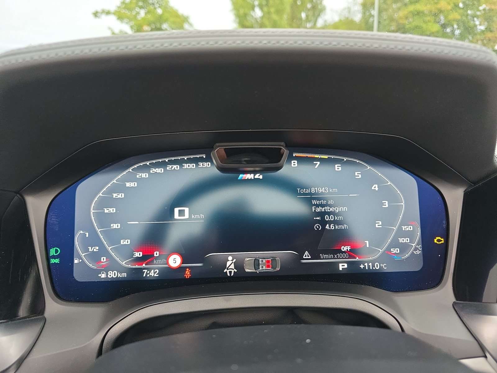 Fahrzeugbild eines BMW 4er-Reihe