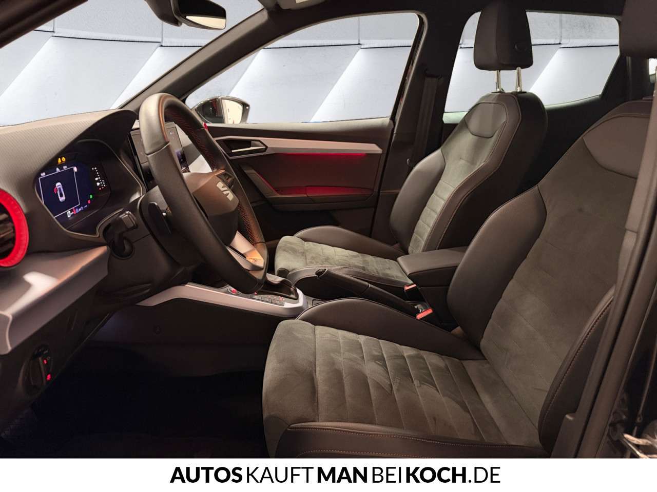 Fahrzeugbild eines SEAT Arona