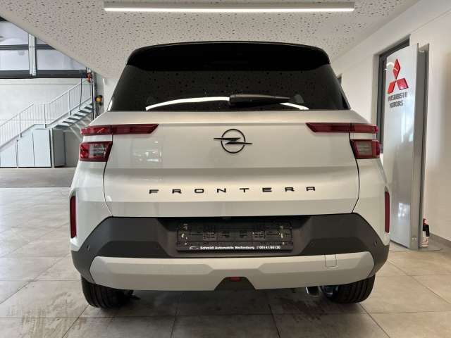 Fahrzeugbild eines Opel Frontera