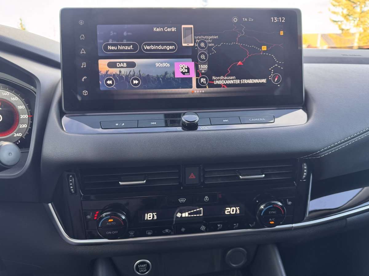 Fahrzeugbild eines Nissan Qashqai