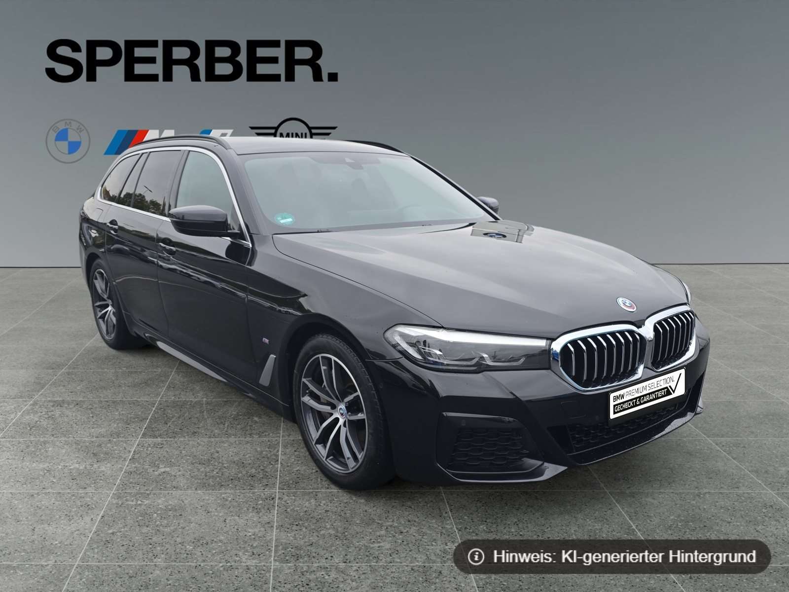 Fahrzeugbild eines BMW 5er-Reihe