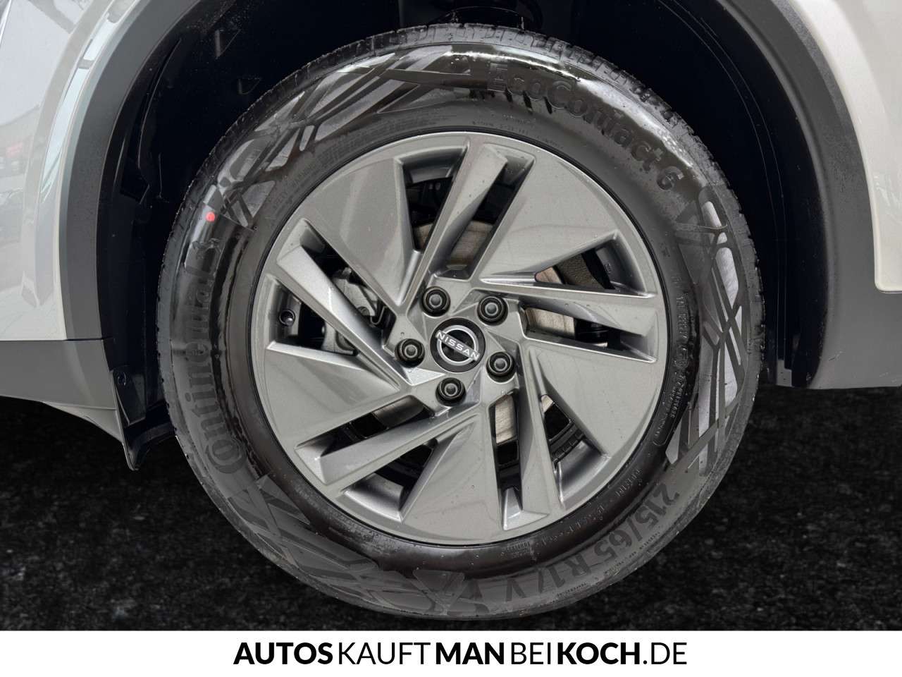 Fahrzeugbild eines Nissan Qashqai