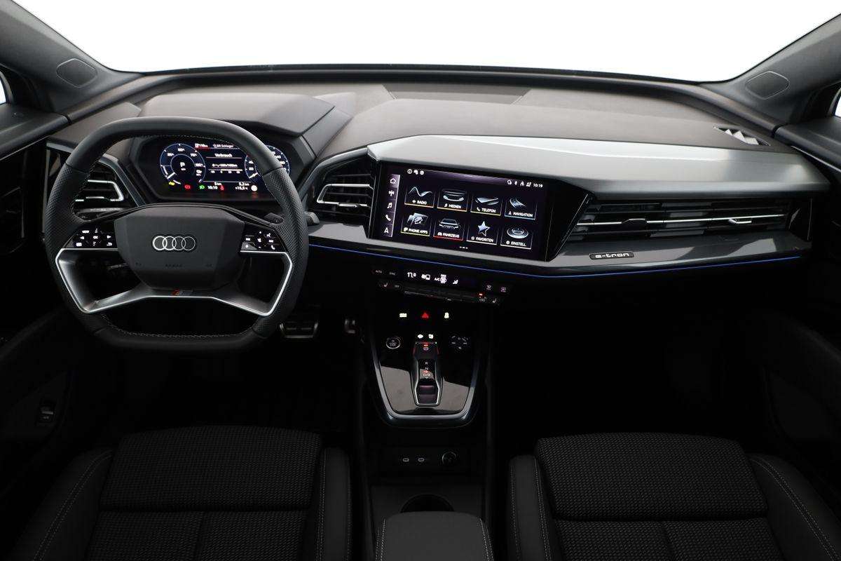 Fahrzeugbild eines Audi Q4 e-tron