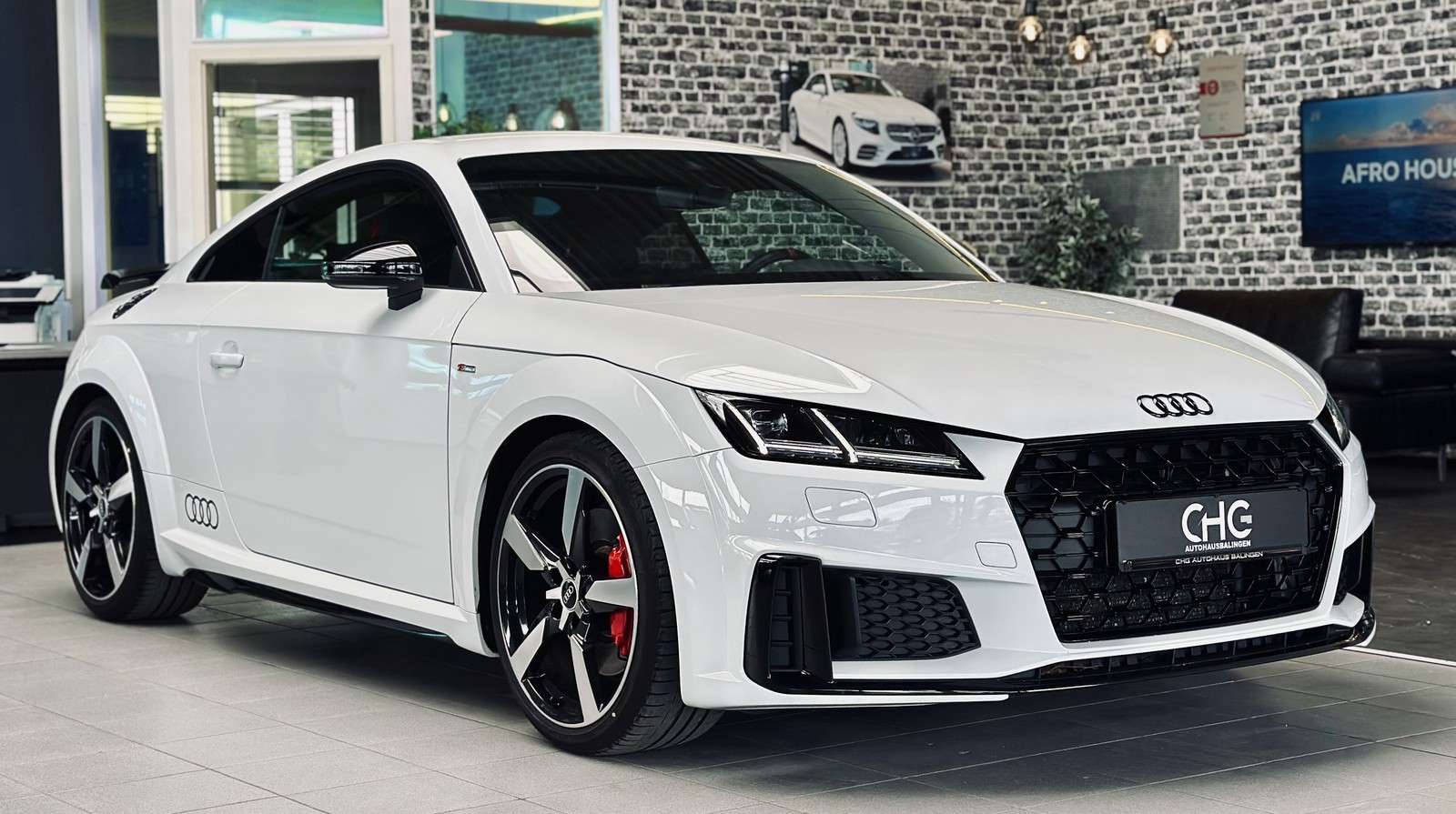 Fahrzeugbild eines Audi TT
