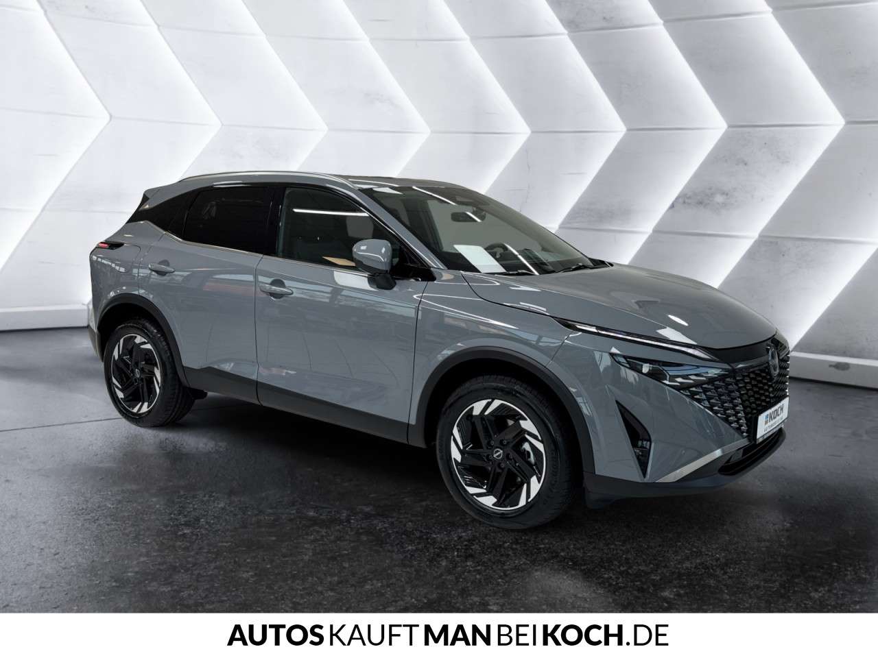 Fahrzeugbild eines Nissan Qashqai