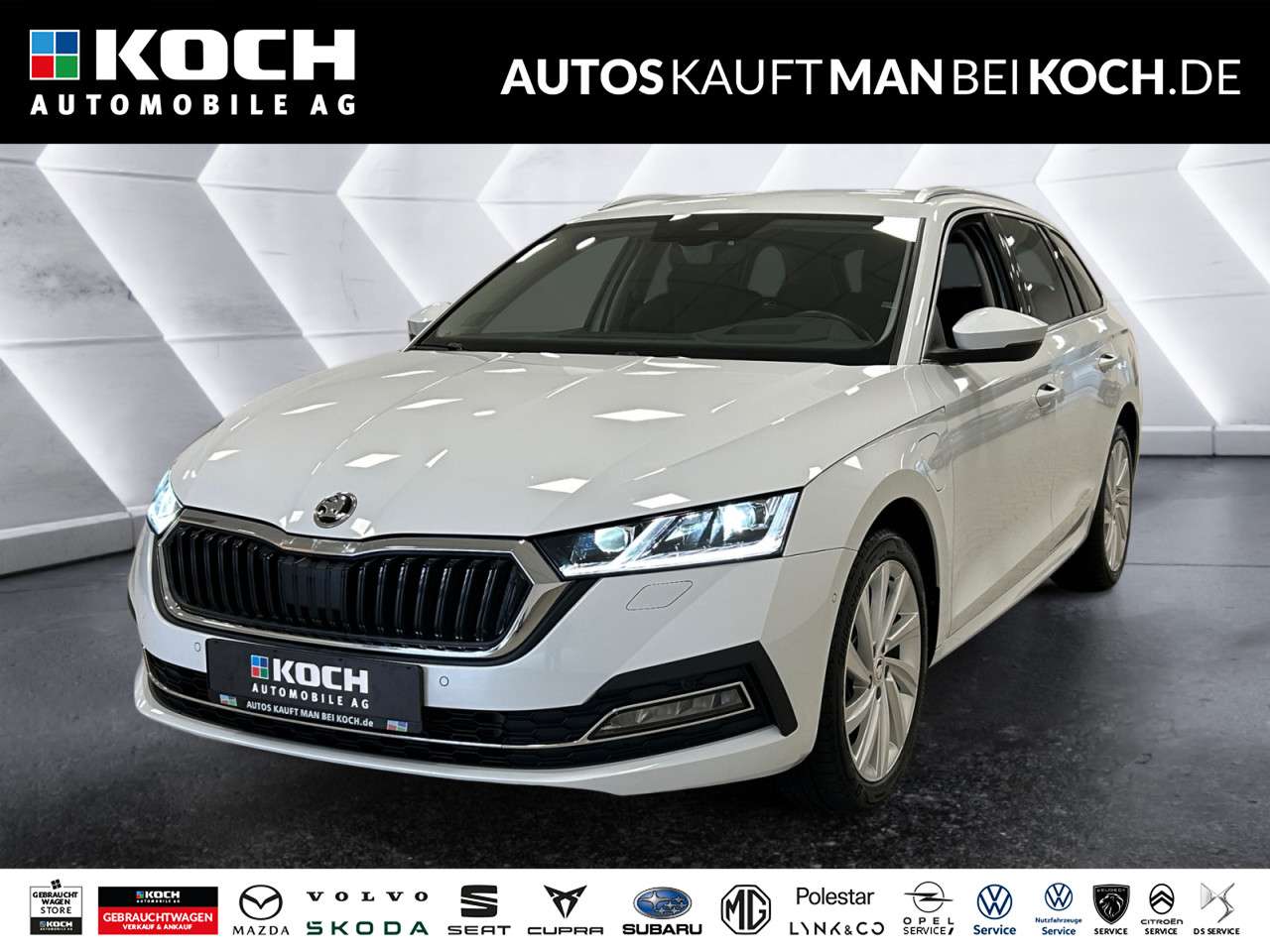 Fahrzeugbild eines Skoda Octavia