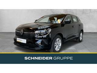 Schräge Frontansicht auf einen Renault Austral , freigestellt